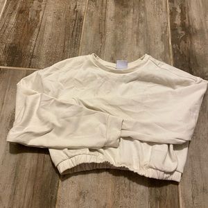 Whitney Simmons gymshark sweatshirt